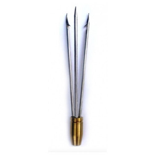 Land and Sea Hi-Speed 3-Barb Cluster Spear Head