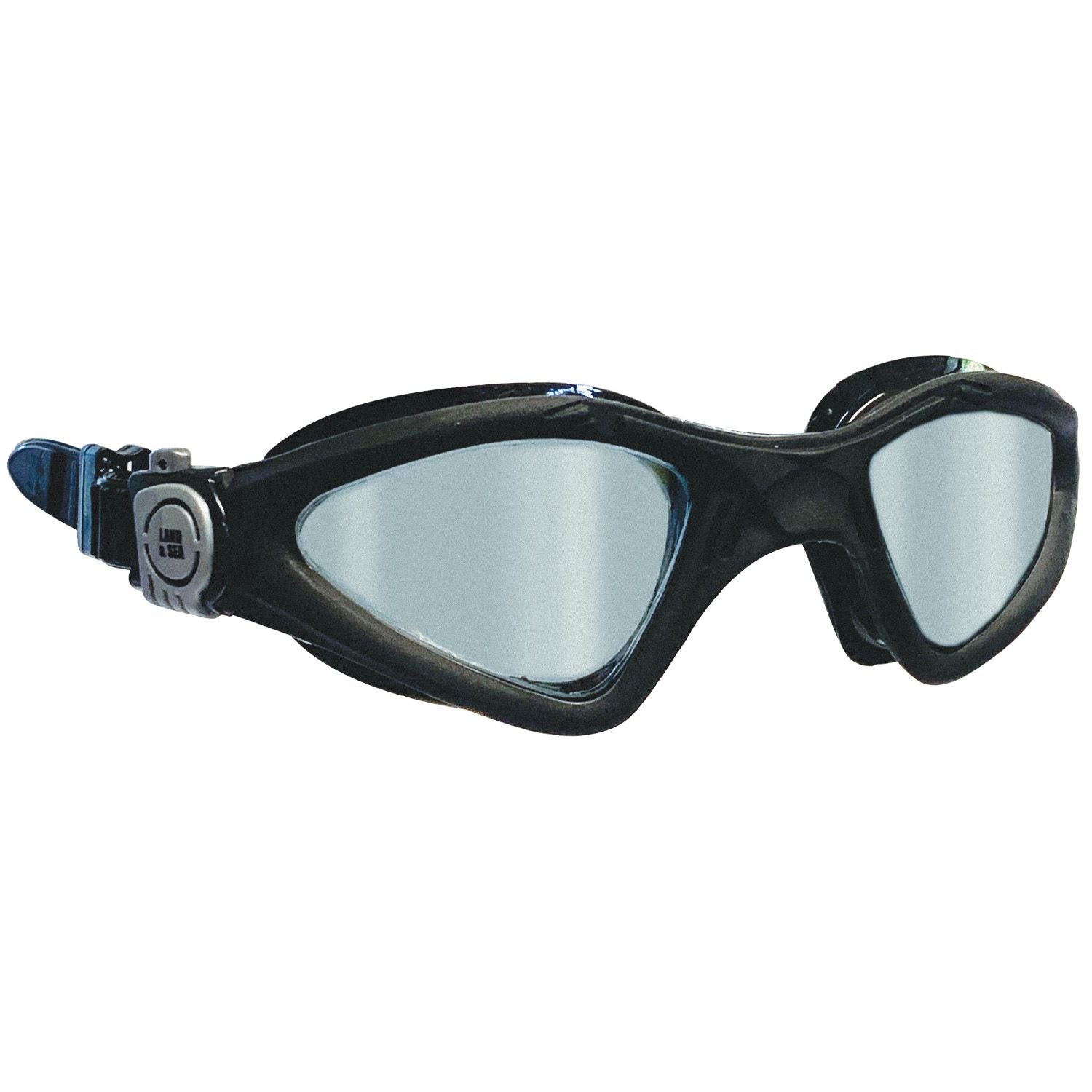 Land and Sea Mens Quick Fit Silicone Swimming Goggles - 6100165900