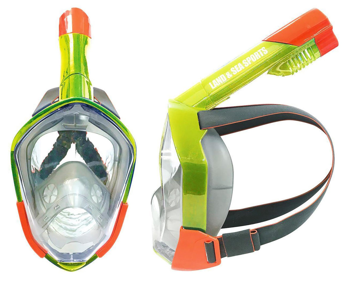 Land and Sea Orpheus Junior Full Face Snorkel Mask