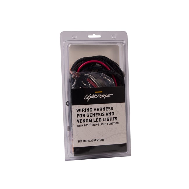 Lightforce Genesis Venom Professional Spotlight Wiring Harness - LFDLHTS2