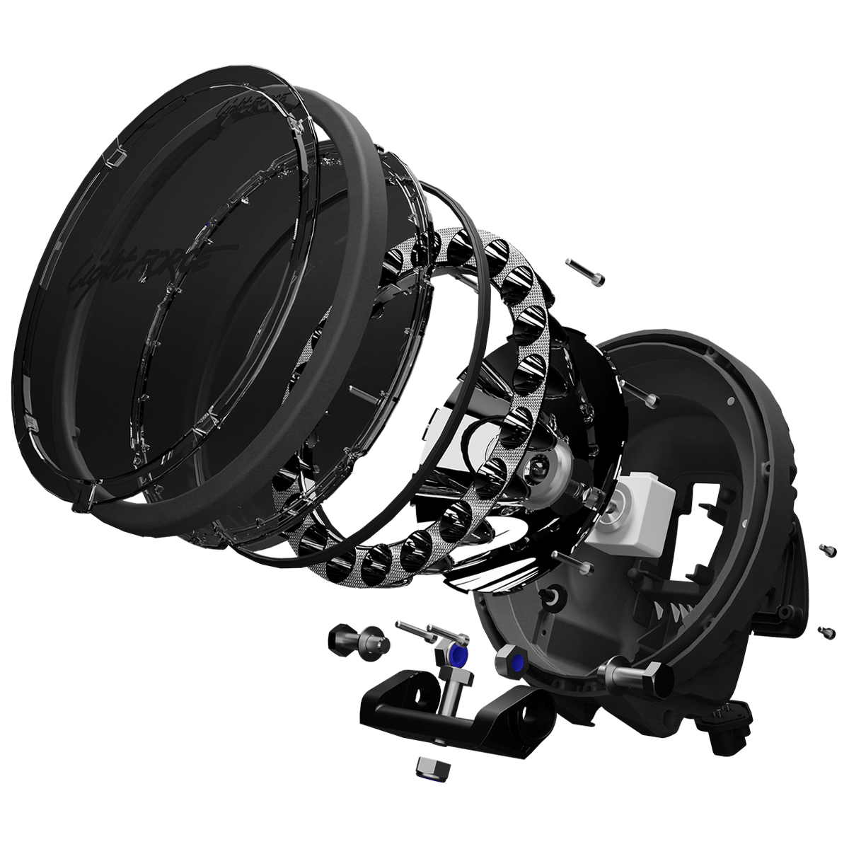 Lightforce HTXMK2 HTX2 Hybrid Driving Light Professional Spotlight