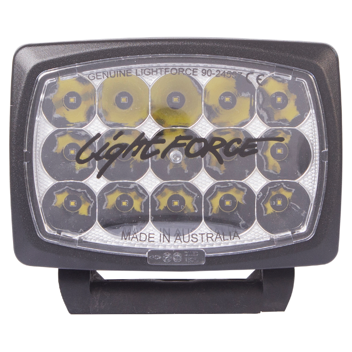 Lightforce STRIKERLEDPK Striker LED Twin Pack Driving Light Professional Spotlight