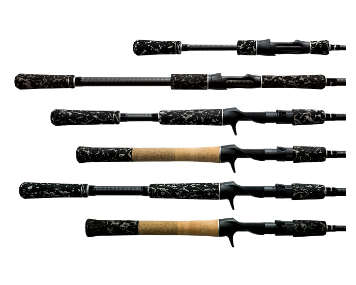 Live Fibre Blade N Tails Baitcast Rod