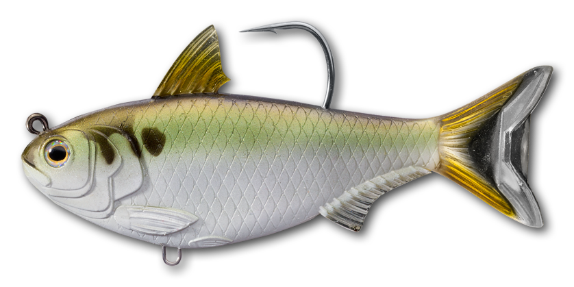 Live Target 4.5 inch Gizzard Shad Swimbait Lure
