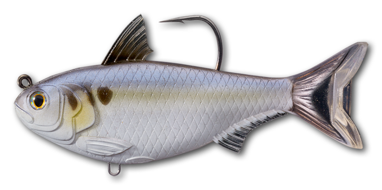 Live Target 4.5 inch Gizzard Shad Swimbait Lure