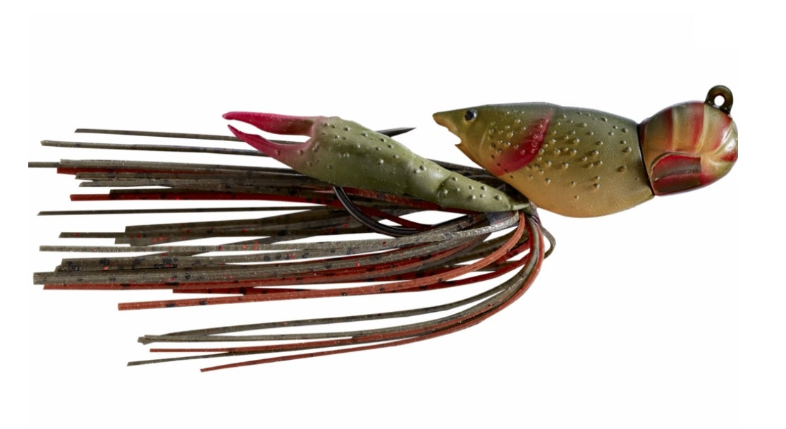 Live Target Crawfish Hollow Body Soft Plastic Lure
