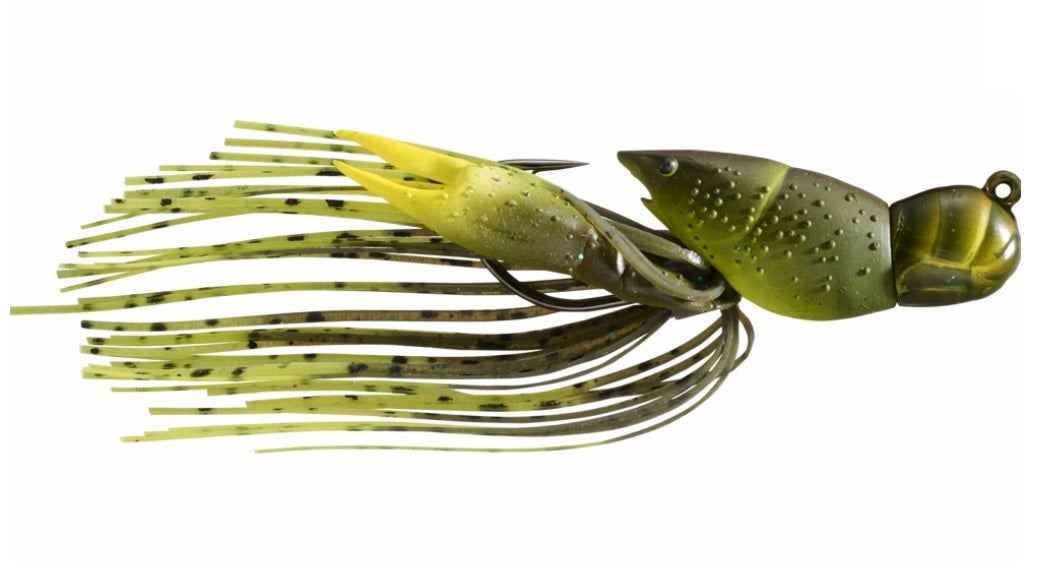 Live Target Crawfish Hollow Body Soft Plastic Lure