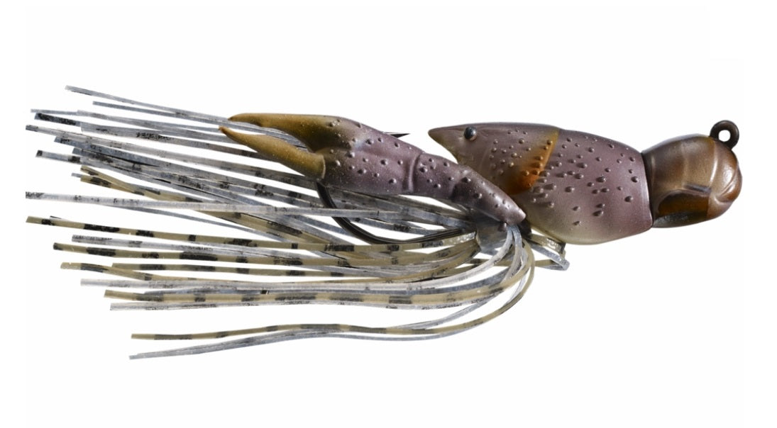 Live Target Crawfish Hollow Body Soft Plastic Lure