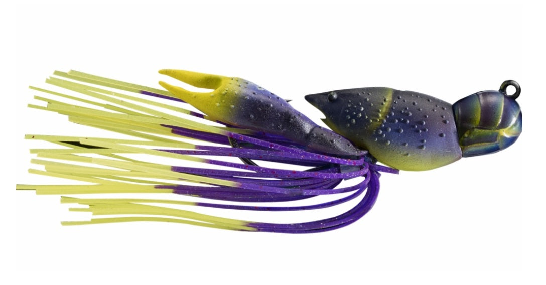 Live Target Crawfish Hollow Body Soft Plastic Lure