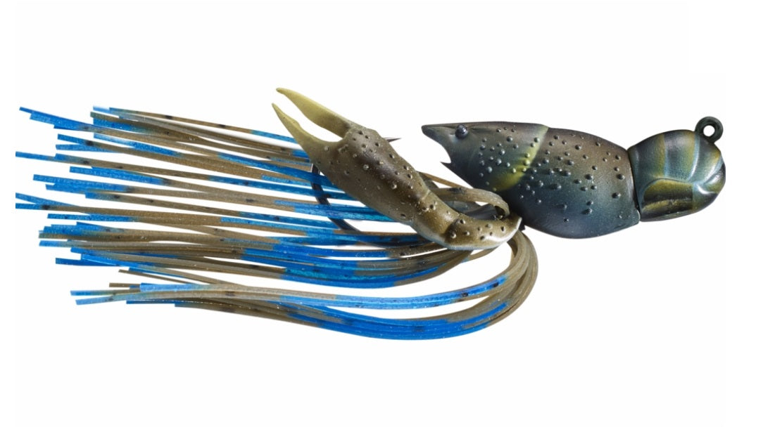 agm lure fishing Strike King Rage Magnum Menace Grub Pearl Flash this jigs versatility shines as it can be cast out to reach busting fish DartSting Baitfish Jigs - Casting