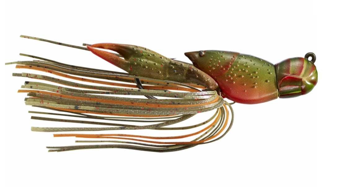 Live Target Crawfish Hollow Body Soft Plastic Lure