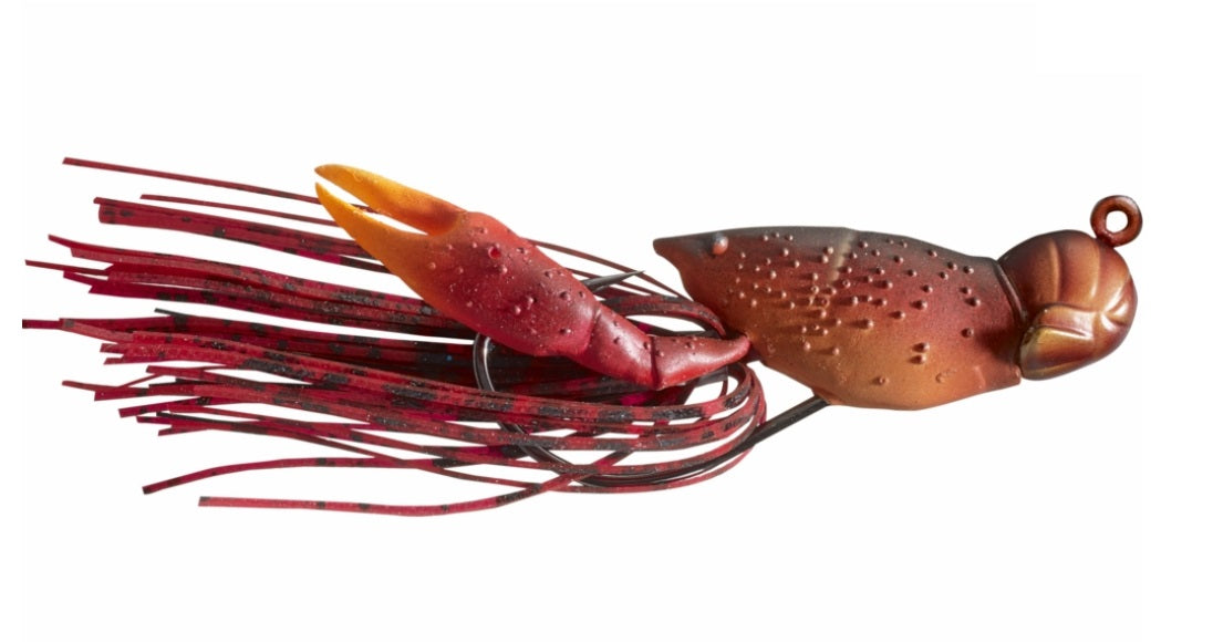 Live Target Crawfish Hollow Body Soft Plastic Lure