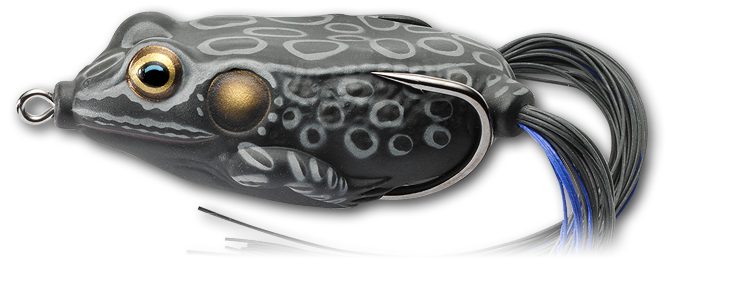 Live Target Frog Hollow Body Topwater Surface Walker Lure