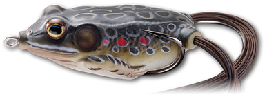 Live Target Frog Hollow Body Topwater Surface Walker Lure