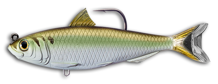 Live Target Herring Swimbait Lure