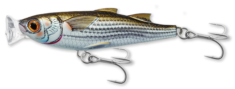 Live Target Mullet Popper Surface Popper Lure