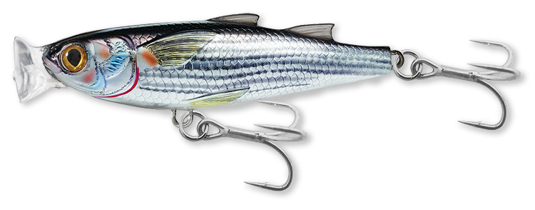 Live Target Mullet Popper Surface Popper Lure