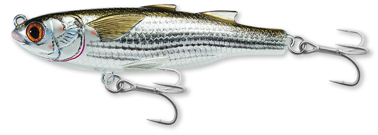 Live Target Mullet Twitchbait Surface Walker Lure