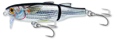 Live Target Mullet Wakebait Surface Walker Lure