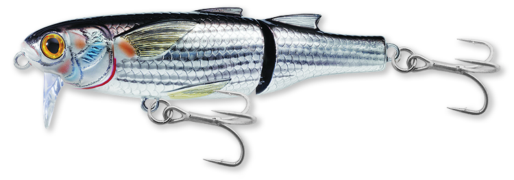 Live Target Mullet Wakebait Surface Walker Lure