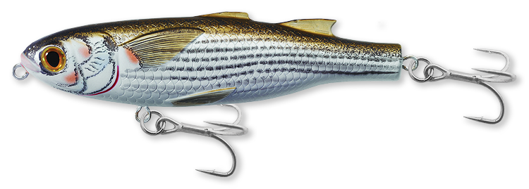 Live Target Mullet Walking Surface Walker Lure