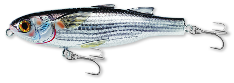 Live Target Mullet Walking Surface Walker Lure