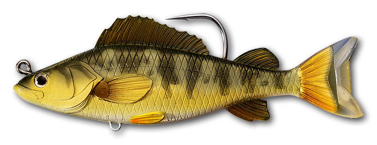 Live Target Yellow Perch Swimbait Lure