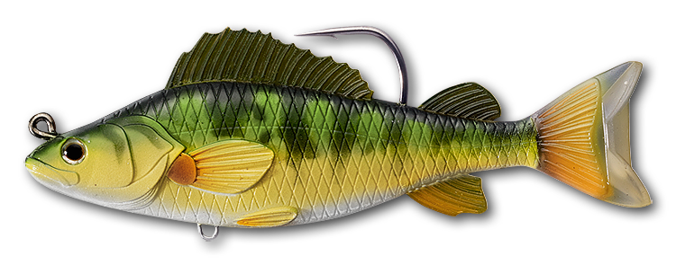 Live Target Yellow Perch Swimbait Lure