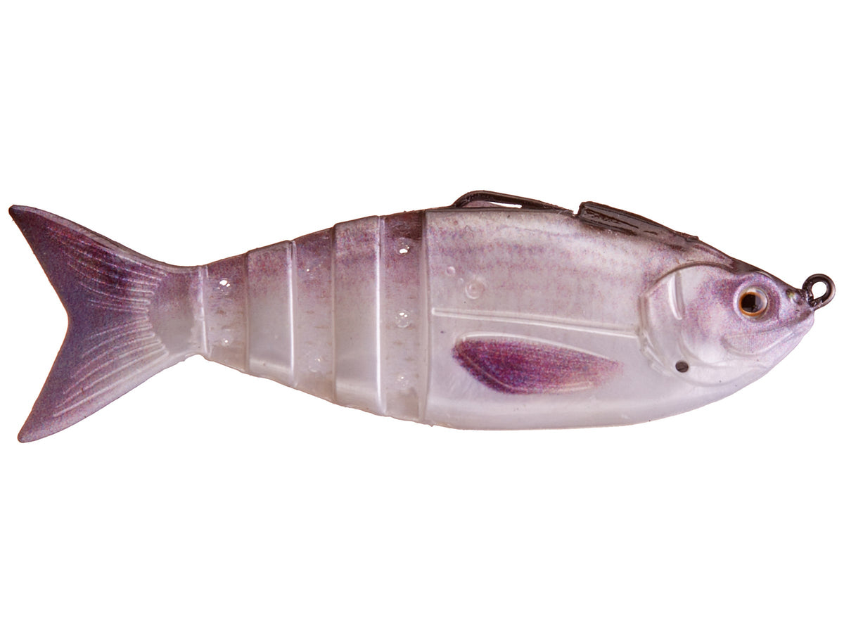 Lunkerhunt GAMBIT Soft Plastic Swimbait Lure
