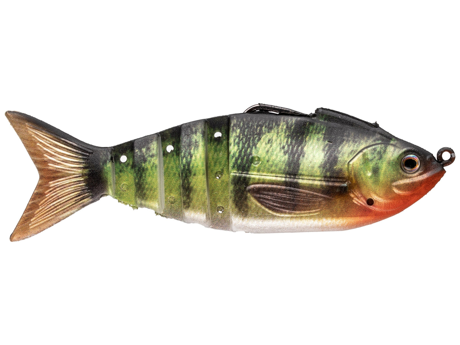 Lunkerhunt GAMBIT Soft Plastic Swimbait Lure