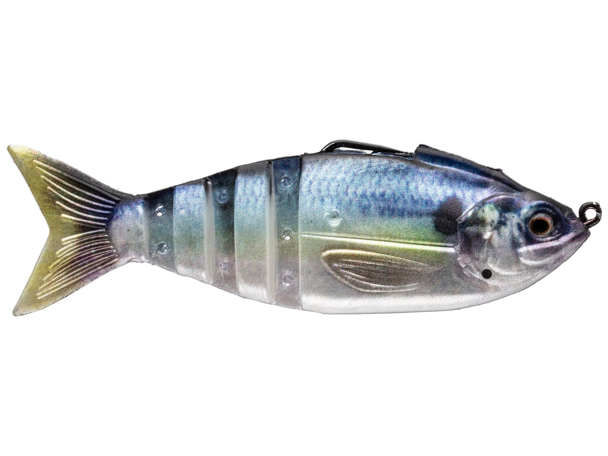 Lunkerhunt GAMBIT Soft Plastic Swimbait Lure
