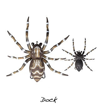 Lunkerhunt Phantom Spider Surface Walker Lure