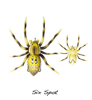 Lunkerhunt Phantom Spider Surface Walker Lure