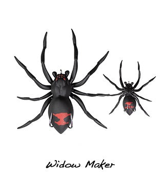 Lunkerhunt Phantom Spider Surface Walker Lure