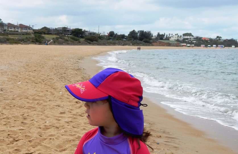 Radicool Childs Lycra Legionnaire Ultra Sun Protective Hat