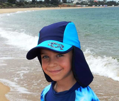 Radicool Childs Lycra Legionnaire Ultra Sun Protective Hat