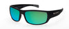 Mako Escape Matte Black Frame Glass Lens Polarised Sunglasses