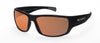 Mako Escape Matte Black Frame Glass Lens Polarised Sunglasses