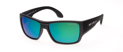 Mako Covert Matte Black Frame Polarised Sunglasses