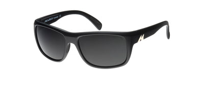 Mako Apex Matte Black Frame Polarised Sunglasses