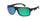 Mako Ronin Matte Black Frame Glass Lens Polarised Sunglasses