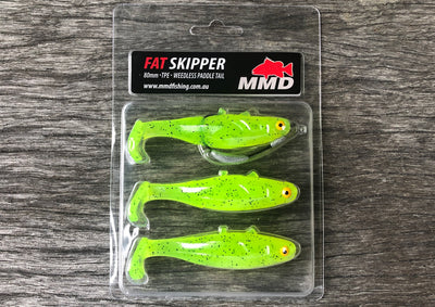 MMD Fat Skipper Soft Plastic Lure 80mm