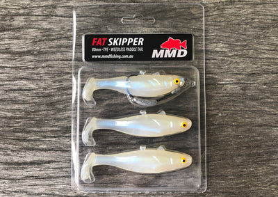 MMD Fat Skipper Soft Plastic Lure 80mm