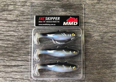 MMD Fat Skipper Soft Plastic Lure 80mm