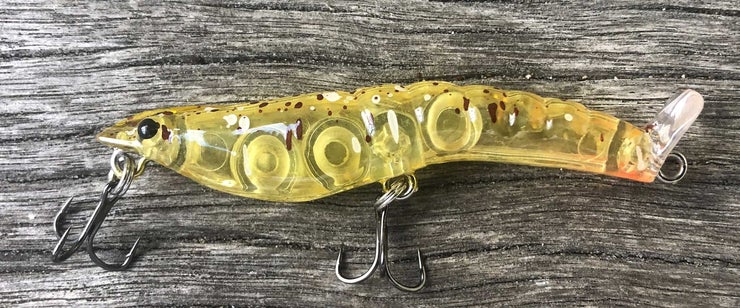 MMD Splash Prawn 70mm Surface Fishing Lure