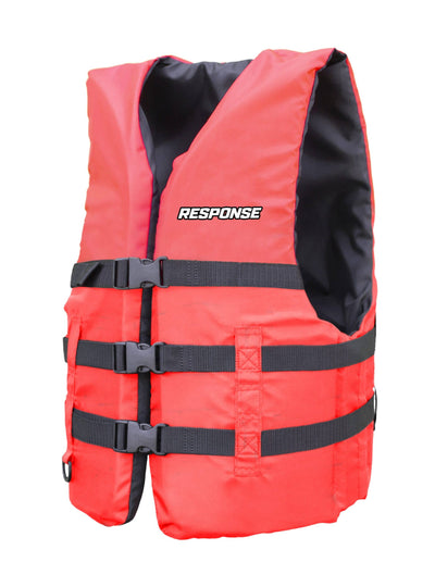 Response RMS50 L50 Red Life Jacket PFD Vest Adult