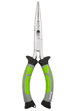 Mustad Ergonomic Pistol Pliers Green