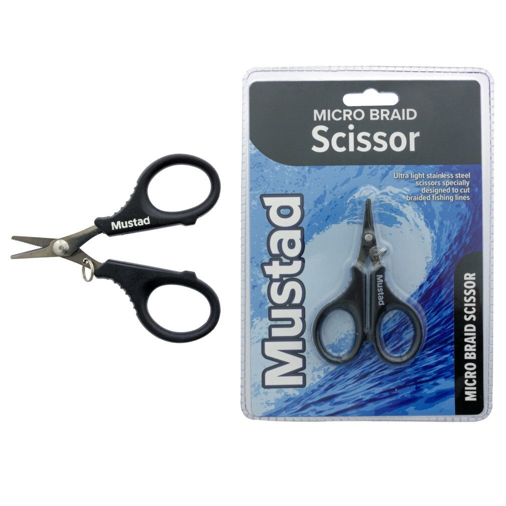 Mustad Braid Cutting Scissors - MT301