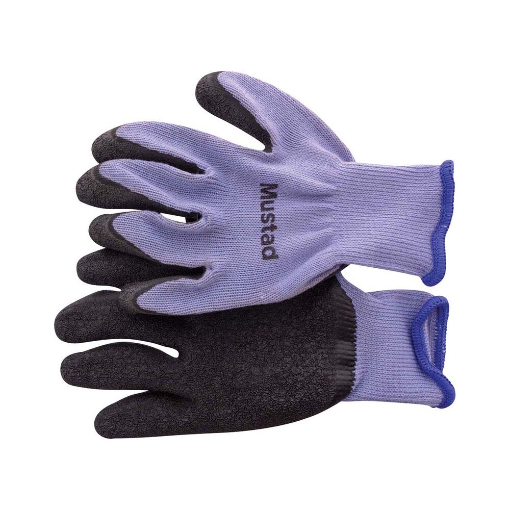 Mustad Coated Fish Handling Glove - MT308