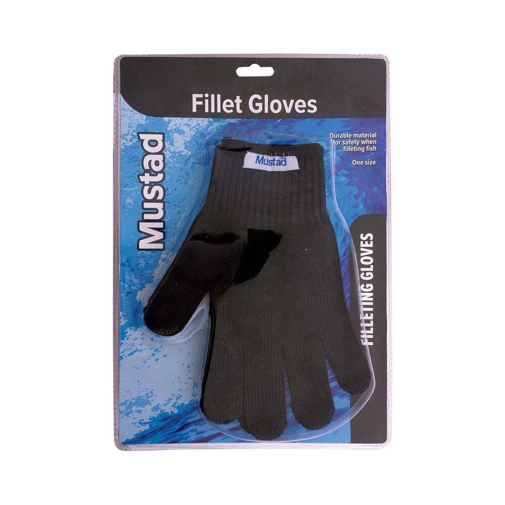Mustad Filleting Gloves Large - MT309